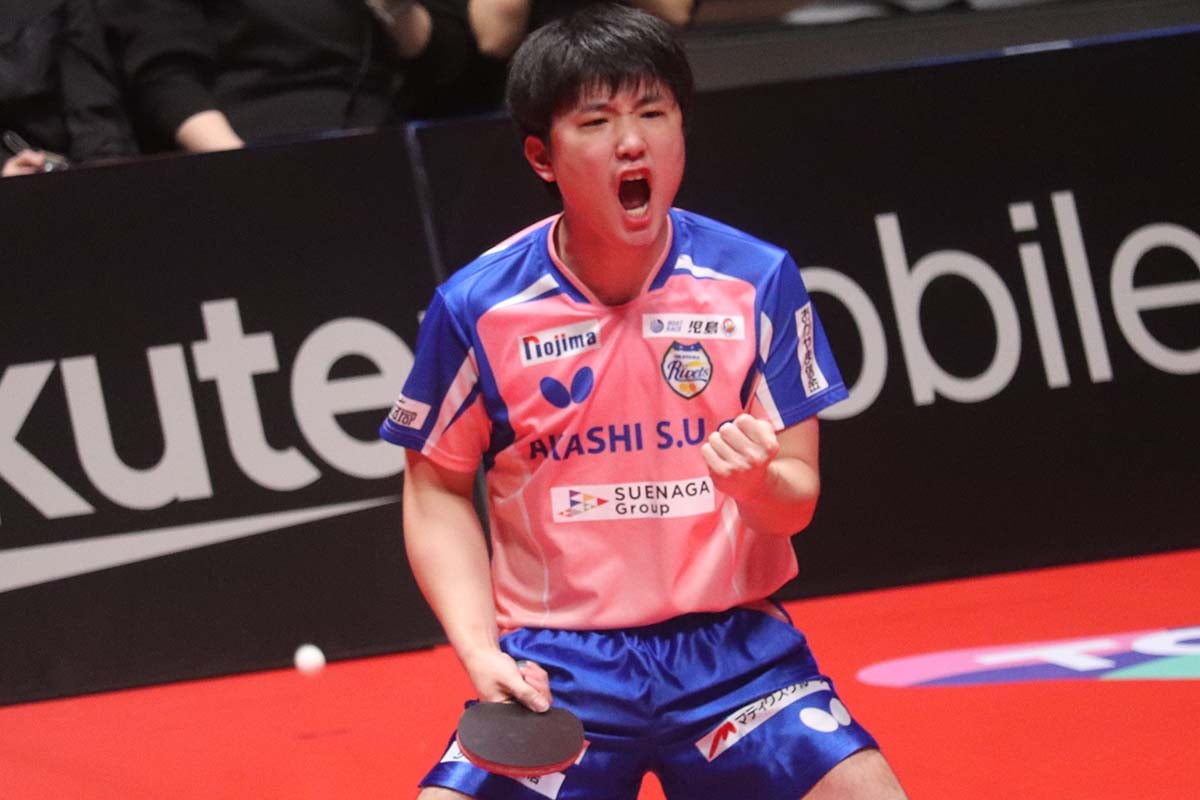 卓球男子の銅メダル獲得で張本智和が掴んだ自信 中国トップ3を撃破した2025年の手応え「胸を張って今後は戦える」 卓球男子の銅メダル獲得で張本智和が掴んだ自信 中国トップ3を撃破した2025年の手応え「胸を張って今後は戦える」