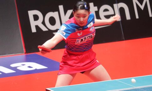 張本美和 がフルゲームの激闘制しKA神奈川を首位に導く　アジア選手権帰りも連勝の17歳エースは「Tリーグは楽しい」