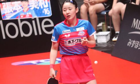 17歳・張本美和が打ち明けた現状への“迷い”「卓球はメンタルのゲーム」　世界トップ選手へ進化する中で得た気づき