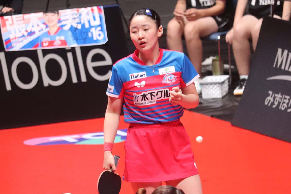 17歳・張本美和が打ち明けた現状への“迷い”「卓球はメンタルのゲーム」　世界トップ選手へ進化する中で得た気づき
