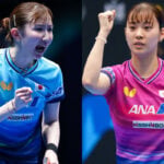 早田ひな、長﨑美柚との日本人サウスポー対決に3-1勝利 上位進出期待の世界6位が好発進、次戦は中国勢と対戦へ【チャイナスマッシュ2026】 早田ひな、長﨑美柚との日本人サウスポー対決に3-1勝利 上位進出期待の世界6位が好発進、次戦は中国勢と対戦へ【チャイナスマッシュ2026】