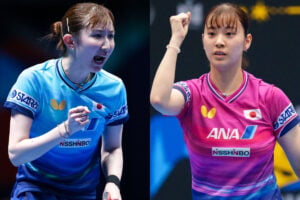 早田ひな、長﨑美柚との日本人サウスポー対決に3－1勝利　上位進出期待の世界6位が好発進、次戦は中国勢と対戦へ【チャイナスマッシュ2026】
