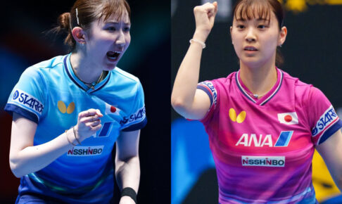 早田ひな、長﨑美柚との日本人サウスポー対決に3－1勝利　上位進出期待の世界6位が好発進、次戦は中国勢と対戦へ【チャイナスマッシュ2026】