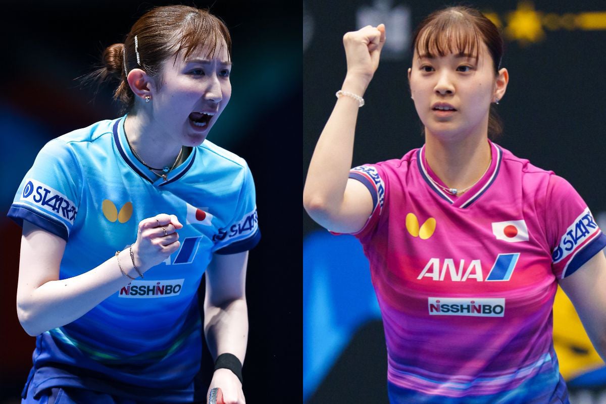 早田ひな、長﨑美柚との日本人サウスポー対決に3-1勝利 上位進出期待の世界6位が好発進、次戦は中国勢と対戦へ【チャイナスマッシュ2026】 早田ひな、長﨑美柚との日本人サウスポー対決に3-1勝利 上位進出期待の世界6位が好発進、次戦は中国勢と対戦へ【チャイナスマッシュ2026】
