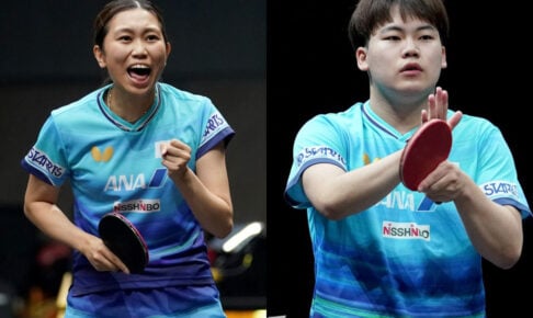 【チャイナスマッシュ2026】シングルス決勝｜佐藤瞳 vs. 王曼昱、松島輝空 vs. 林昀儒　リアルタイム速報・途中スコア・試合結果　19歳が逆転勝ちで2度目のV