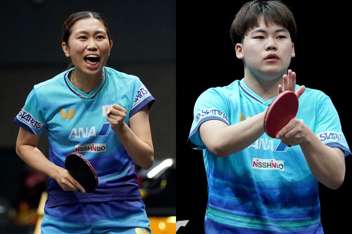 【チャイナスマッシュ2026】シングルス決勝|佐藤瞳 vs. 王曼昱、松島輝空 vs. 林昀儒 リアルタイム速報・途中スコア・試合結果 日本勢が男女W優勝なるか 【チャイナスマッシュ2026】シングルス決勝|佐藤瞳 vs. 王曼昱、松島輝空 vs. 林昀儒 リアルタイム速報・途中スコア・試合結果 日本勢が男女W優勝なるか