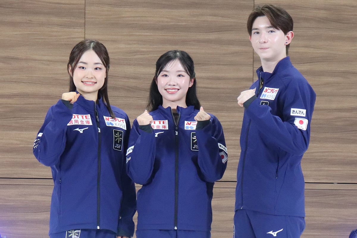 中井亜美、五輪銅から挑む新シーズンへ「一年一年覚悟を持って」 18歳が見据える新境地「魅せるチカラを覚醒」【フィギュア】 中井亜美、五輪銅から挑む新シーズンへ「一年一年覚悟を持って」 18歳が見据える新境地「魅せるチカラを覚醒」【フィギュア】