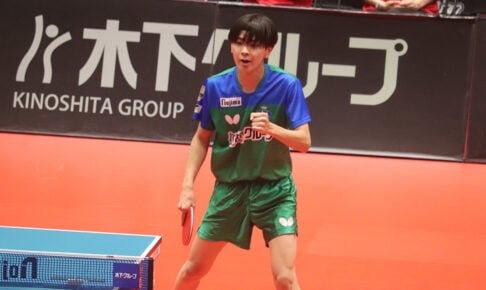 川上流星、17歳の次世代エースが単全勝を維持「本当に良かった」　見据えるさらなる高みと課題克服「もっと簡単に勝てるように」【Tリーグ】