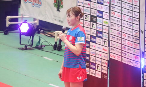 KA神奈川、岡田琴菜が連敗ストップに「素直にうれしい」　主将が口にする再加入の盟友・長﨑美柚への信頼「ありがたい存在」【Tリーグ】