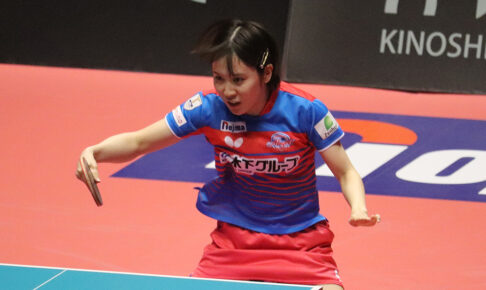 平野美宇、2敗目も勝率「.834」でKA神奈川をけん引　張本美和、長﨑美柚ら盤石布陣で連覇へ視界良好【Tリーグ】