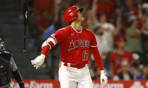 【MLB】「エリート級の打球速度を持つ」大谷翔平、公式記者が称賛した5つの打撃指標