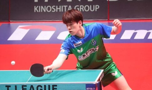 KM東京がT.T彩たまとの首位攻防制し9勝目　吉山僚一が殊勲の単複勝利、にじませた充実感「自分の成長につながる」【Tリーグ】