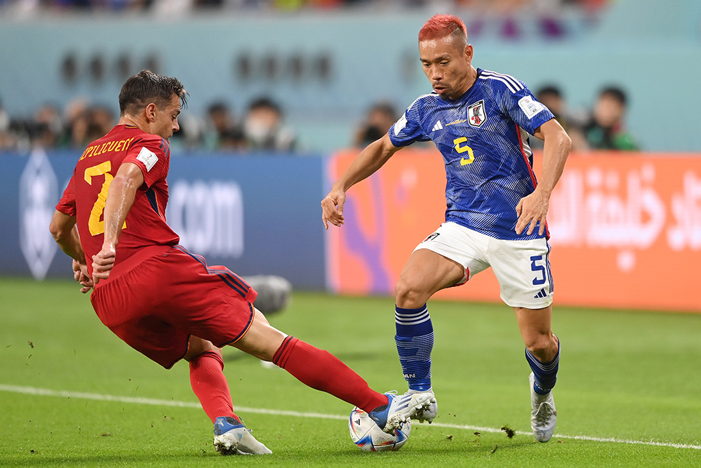 【カタールW杯】長友佑都、スペイン撃破で公約通りの「ブラボー!」 自身3度目のベスト16入りに「新しい景色を見る」と意欲 【カタールW杯】長友佑都、スペイン撃破で公約通りの「ブラボー!」 自身3度目のベスト16入りに「新しい景色を見る」と意欲