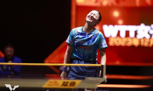 張本美和、“世界女王”孫穎莎相手の激闘に「悔しさ6割で手応え4割」　勝負を分けた“トップとの差"について言及【WTT女子ファイナルズ】