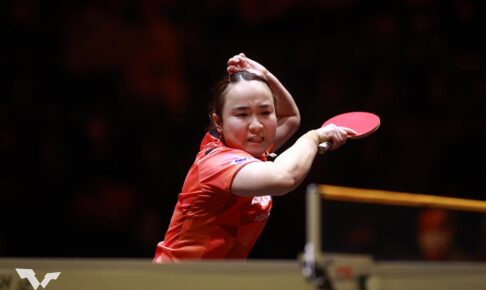 伊藤美誠、満身創痍の8強入りに安堵「3時間おきに熱を測る状態」　世界3位の陳夢超えには「1ゲームを頑張って取りたい」【WTT女子ファイナルズ】