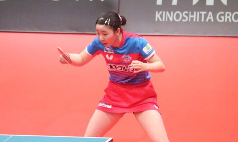 張本美和が2点起用で韓国のエース・申裕斌と激突　平野美宇は2番手でシングルス全勝なるか、KA神奈川が九州との年内最終戦へ【Tリーグ】