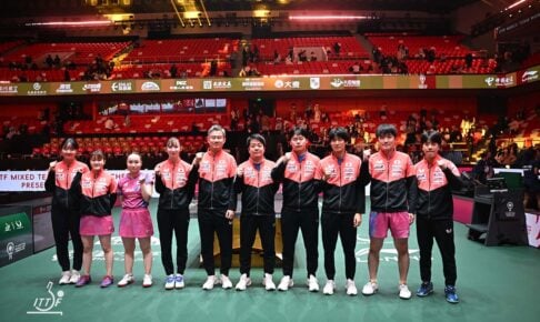 【卓球・ITTF混合団体W杯2025】日本 vs. 中国｜リアルタイム速報・途中スコア・試合結果　張本智和・張本美和らが奮闘も敗戦　“王国”中国に屈し銀メダル、3連覇許す