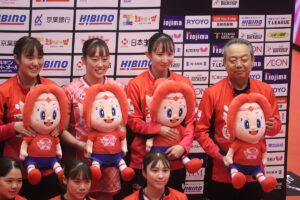 「ディズニーも卓球の試合もある」早田ひな、浦安開催で見せた貫録勝利　日本生命の“絶対エース”が盛り上げに意欲【Tリーグ】