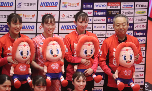 「ディズニーも卓球の試合もある」早田ひな、浦安開催で見せた貫録勝利　日本生命の“絶対エース”が盛り上げに意欲【Tリーグ】