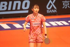 早田ひな、25歳の主将が語る“チームの在り方”「先輩方が築き上げたもの」　紆余曲折の2025年は「前に進むために必要な時間」【Tリーグ】