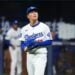 MLBデビュー戦で苦しい立ち上がりとなった山本由伸(C)Getty Images