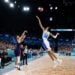 パリ五輪決勝でのステフィン・カリー