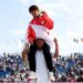 スケートボードの男子ストリートで2大会連続金メダルを獲得した堀米雄斗