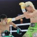 井上拓真（左）と那須川天心（C）産経新聞社